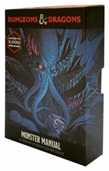 Dungeons & Dragons Ingot Monster Manual Alternate Cover Limited Edition (totalpris 259,-)