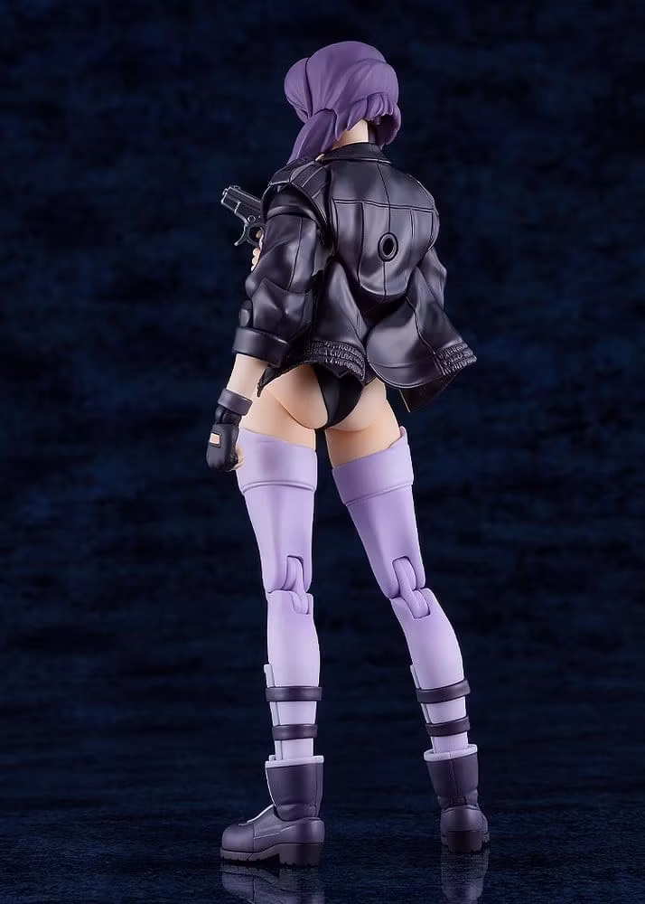 Ghost in the Shell Stand Alone Complex Plastic Model Kit PLAMATEA Motoko Kusanagi 16 cm (totalpris 895,-)