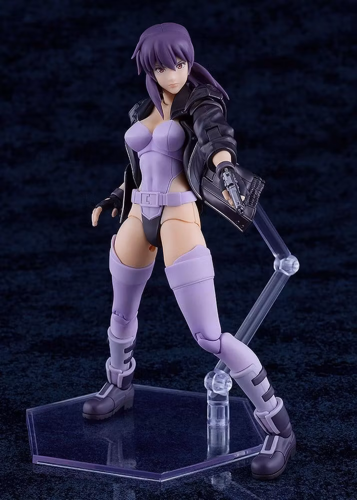 Ghost in the Shell Stand Alone Complex Plastic Model Kit PLAMATEA Motoko Kusanagi 16 cm (totalpris 895,-)