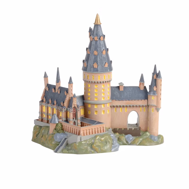 Harry Potter Hogwarts Mini Building (Totalpris 519,-)