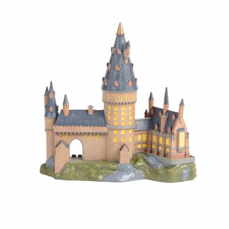 Harry Potter Hogwarts Mini Building (Totalpris 519,-)