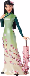 Mulan Botanical Figurine