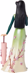 Mulan Botanical Figurine
