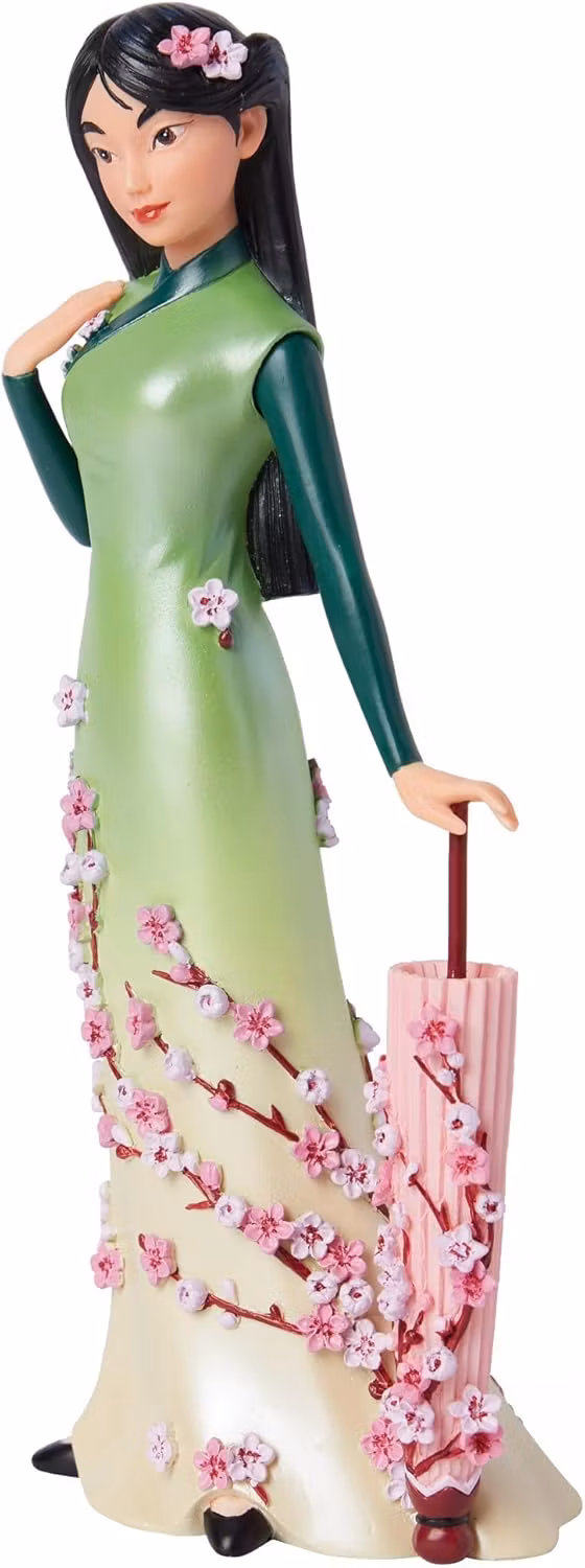 Mulan Botanical Figurine