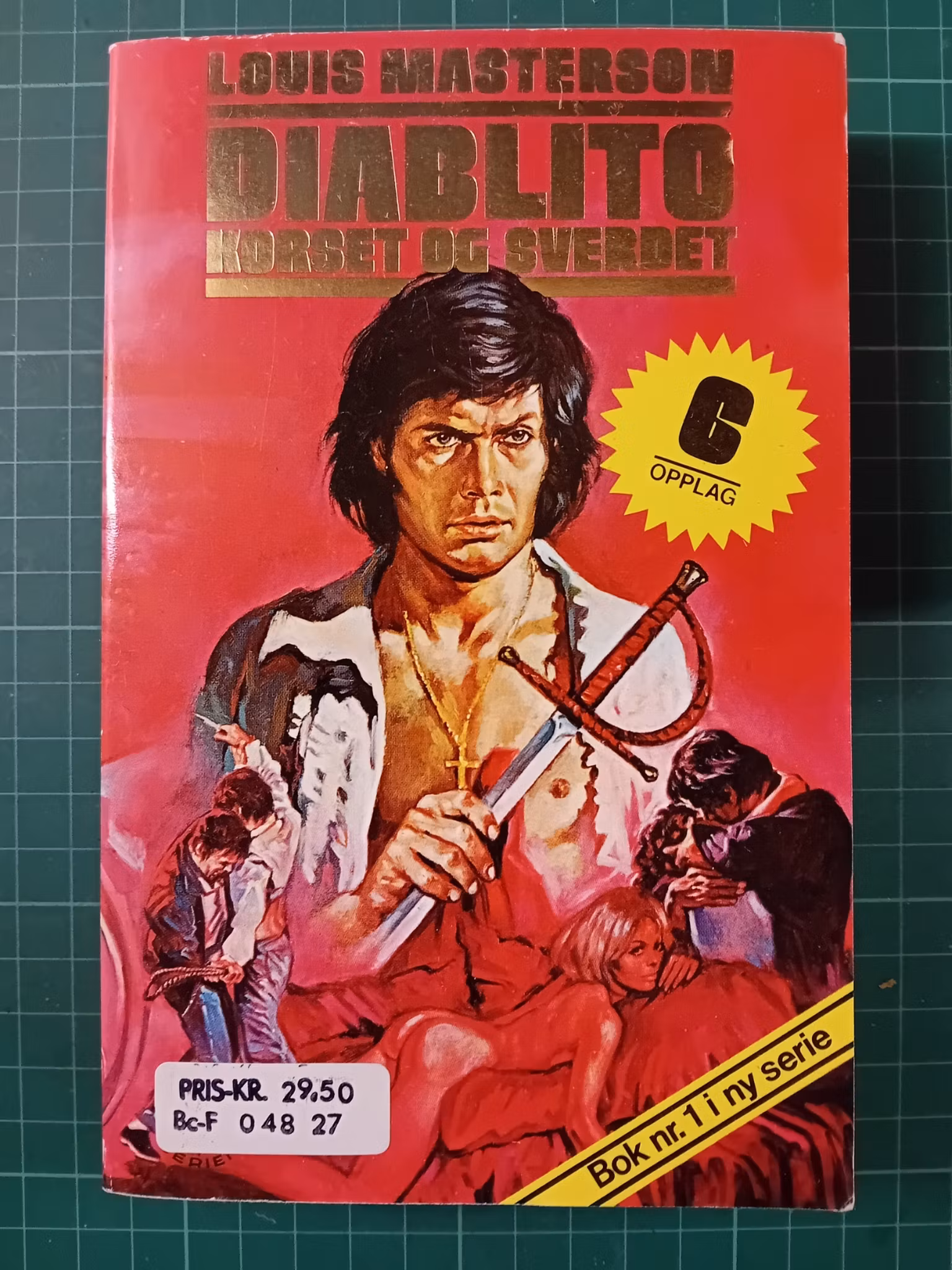 Diablito 01 korset og sverdet