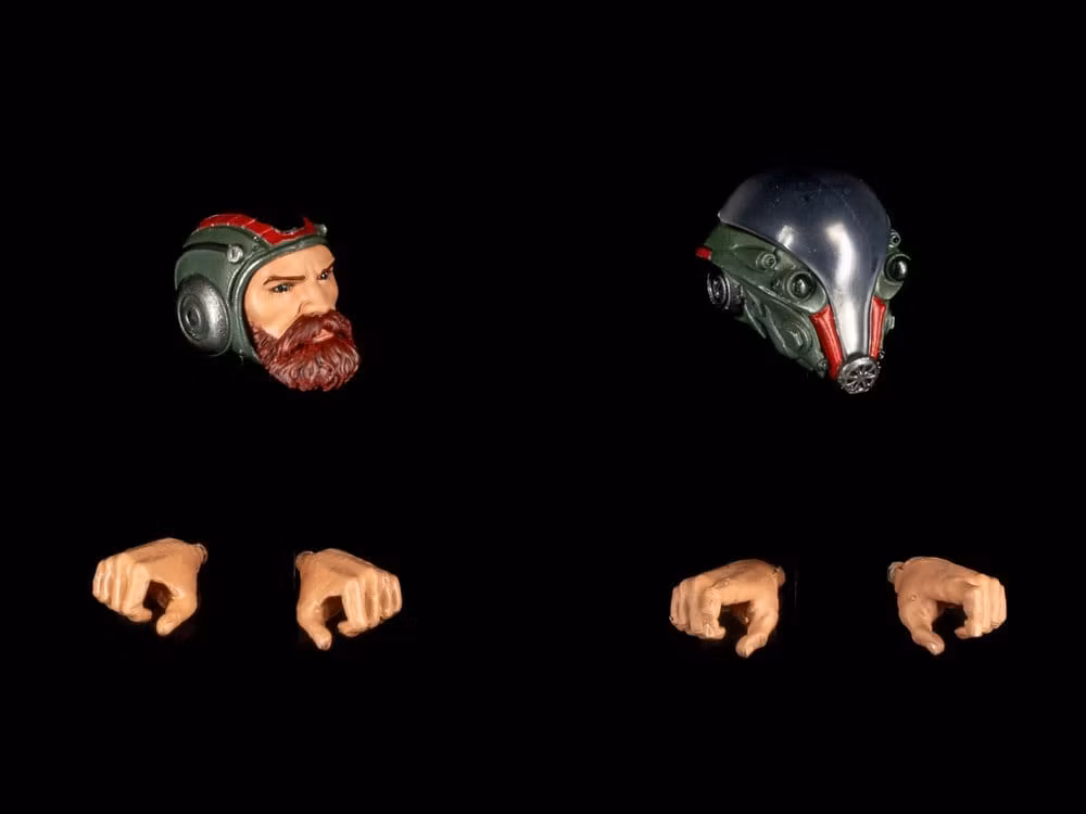 Character Pack Action Figure Accessory Experiment AA-20 Upgrade Set (totalpris 198,-)