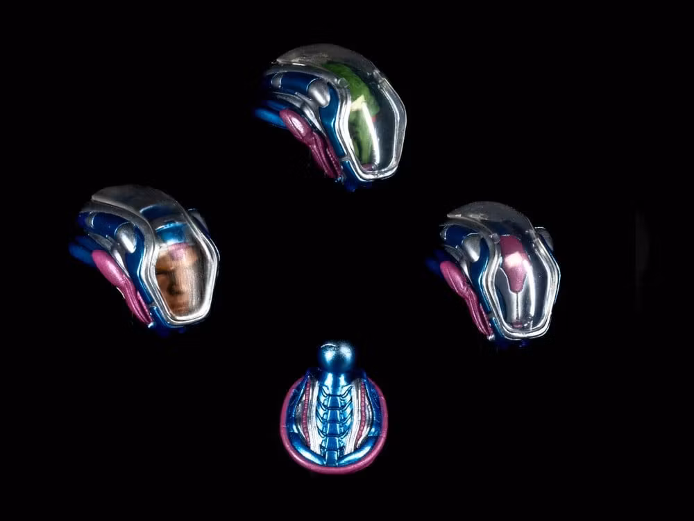 Character Pack Action Figure Accessory Opor-a-Tiv83 Upgrade Set (totalpris 349,-)