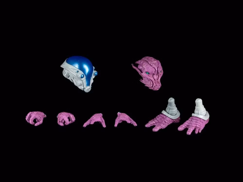 Character Pack Action Figure Accessory Science Officer Upgrade Set (totalpris 198,-)