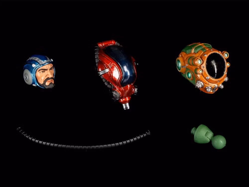 Character Pack Action Figure Accessory T.U.5.C.C. Soldiers Upgrade Set (totalpris 349,-)