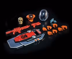 Cosmic Legions Actionfigur Wal-torr the Mad (totalpris 598,-)