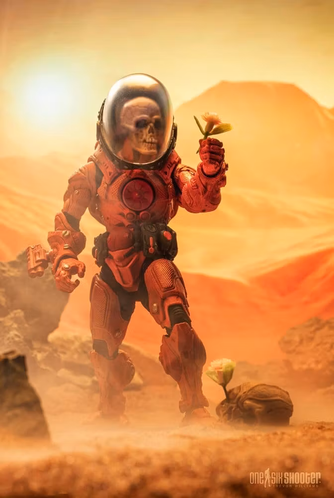 Cosmic Legions Actionfigur Wal-torr the Mad (totalpris 598,-)