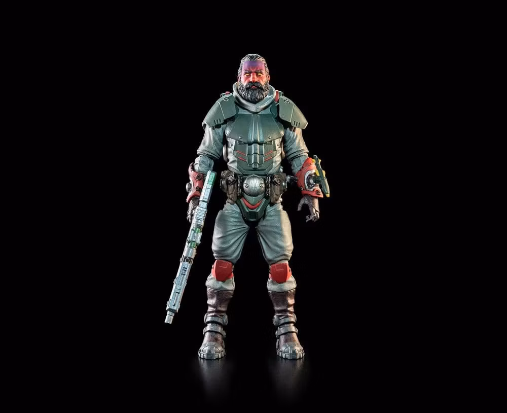 Cosmic Legions Actionfigur T.U.5.C.C. Experiment AA-20 (totalpris 598,-)