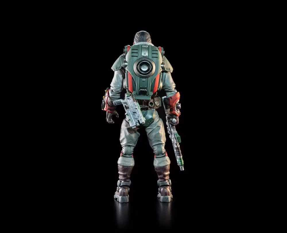 Cosmic Legions Actionfigur T.U.5.C.C. Experiment AA-20 (totalpris 598,-)