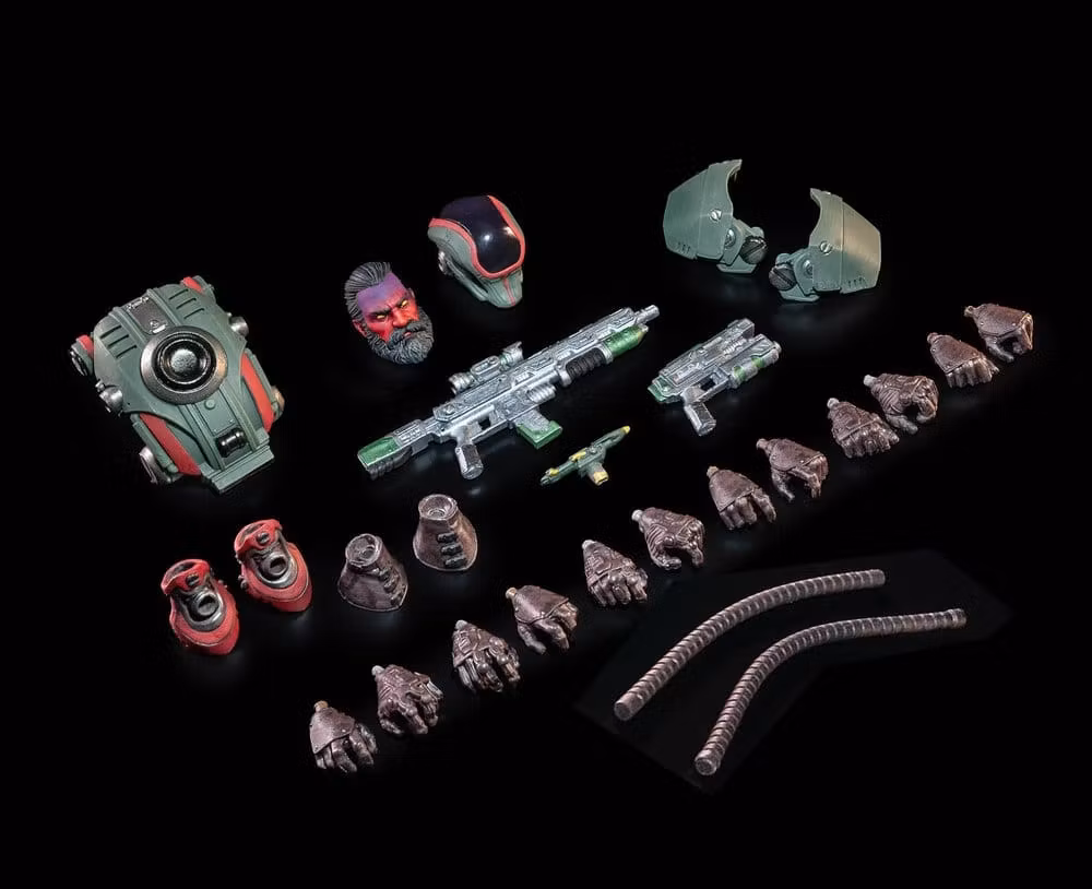 Cosmic Legions Actionfigur T.U.5.C.C. Experiment AA-20 (totalpris 598,-)