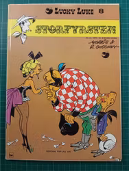 Lucky Luke 08 Storfyrsten 1 opplag (se merknad)