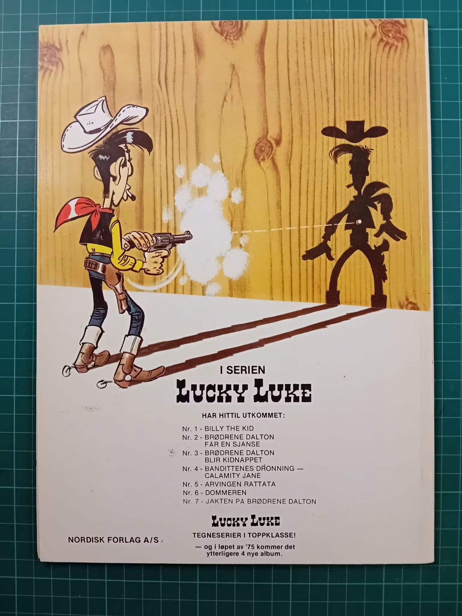 Lucky Luke 08 Storfyrsten 1 opplag (se merknad)