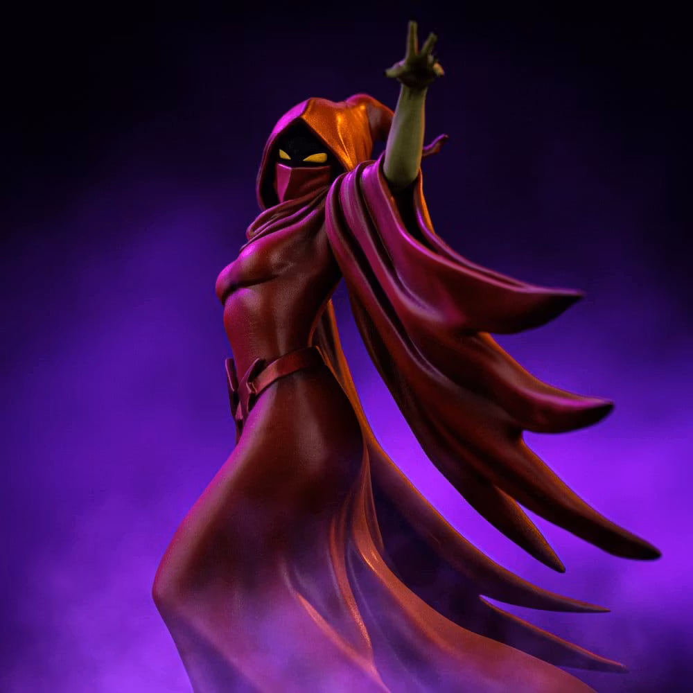 Masters of the Universe Art Scale Statue 1/10 Shadow Weaver 23 cm (totalpris 3.295,-)