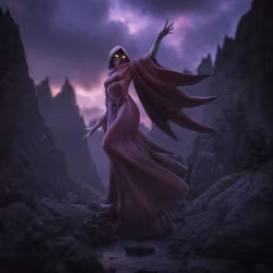 Masters of the Universe Art Scale Statue 1/10 Shadow Weaver 23 cm (totalpris 3.295,-)