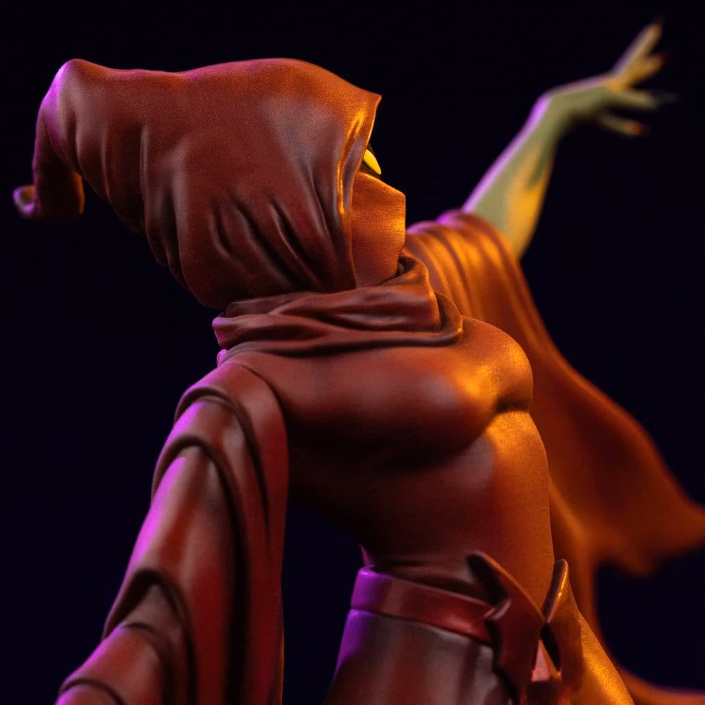 Masters of the Universe Art Scale Statue 1/10 Shadow Weaver 23 cm (totalpris 3.295,-)