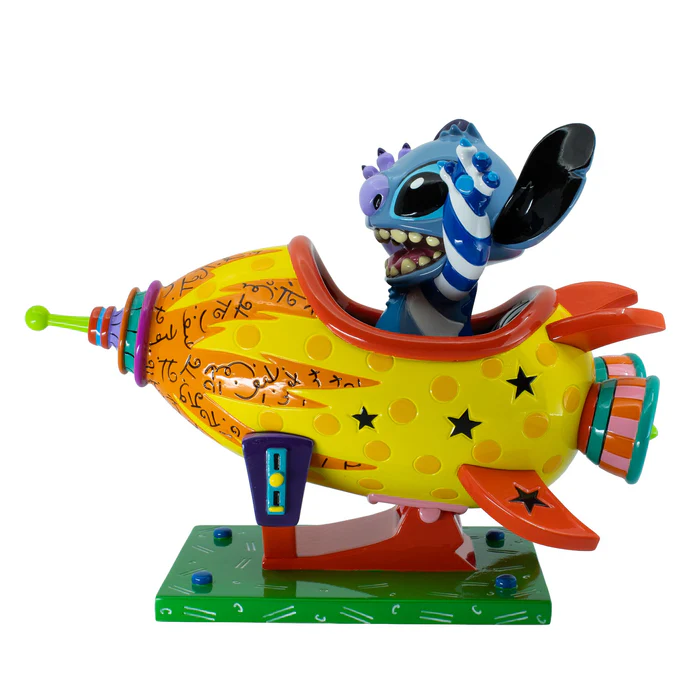 Stitch Rocket Ship (Totalpris 1099,-)