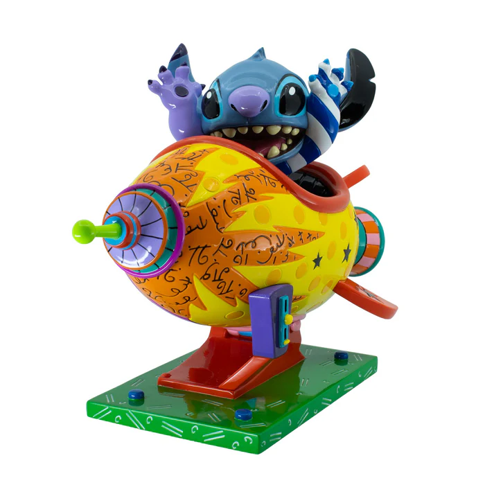 Stitch Rocket Ship (Totalpris 1099,-)