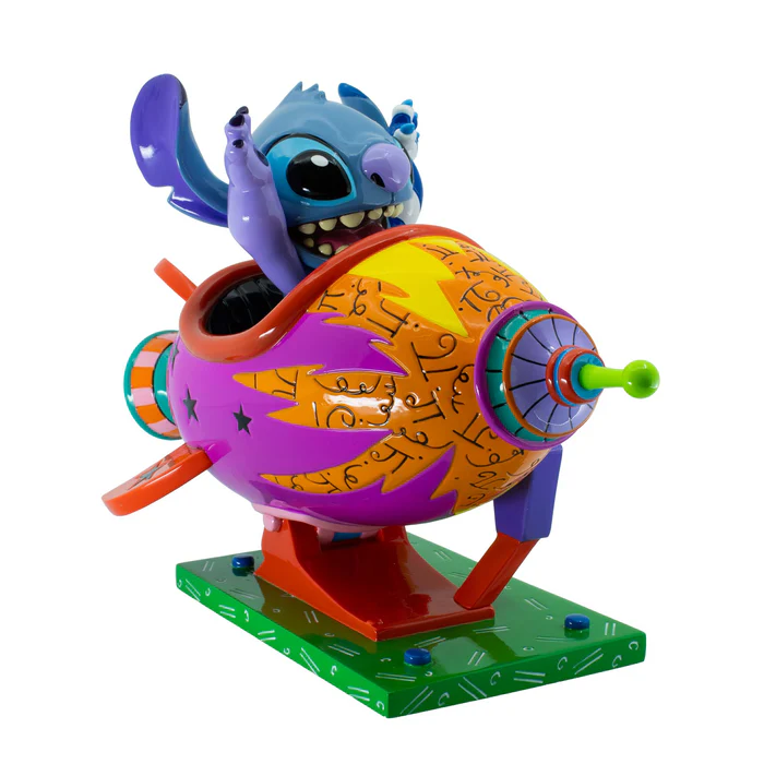 Stitch Rocket Ship (Totalpris 1099,-)