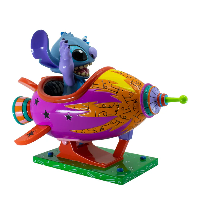 Stitch Rocket Ship (Totalpris 1099,-)