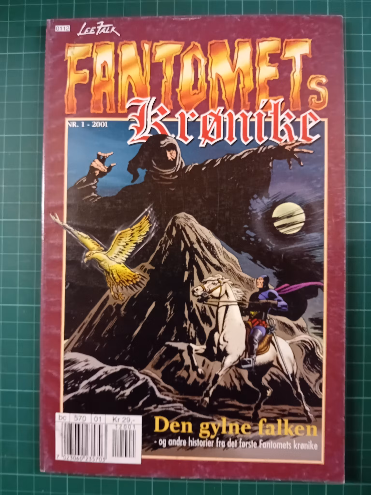 Fantomets krønike 2001 - 01