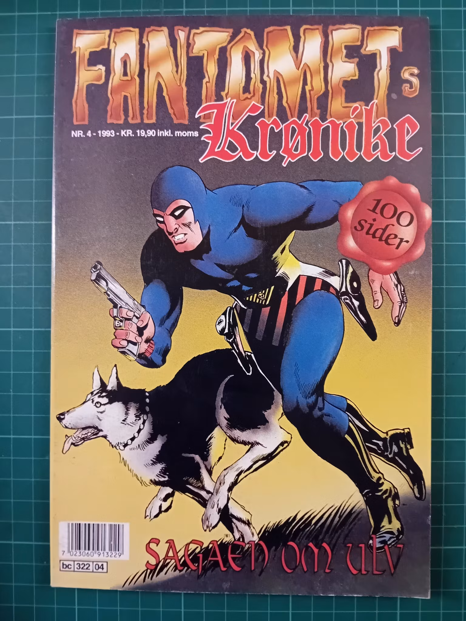 Fantomets krønike 1993 - 04
