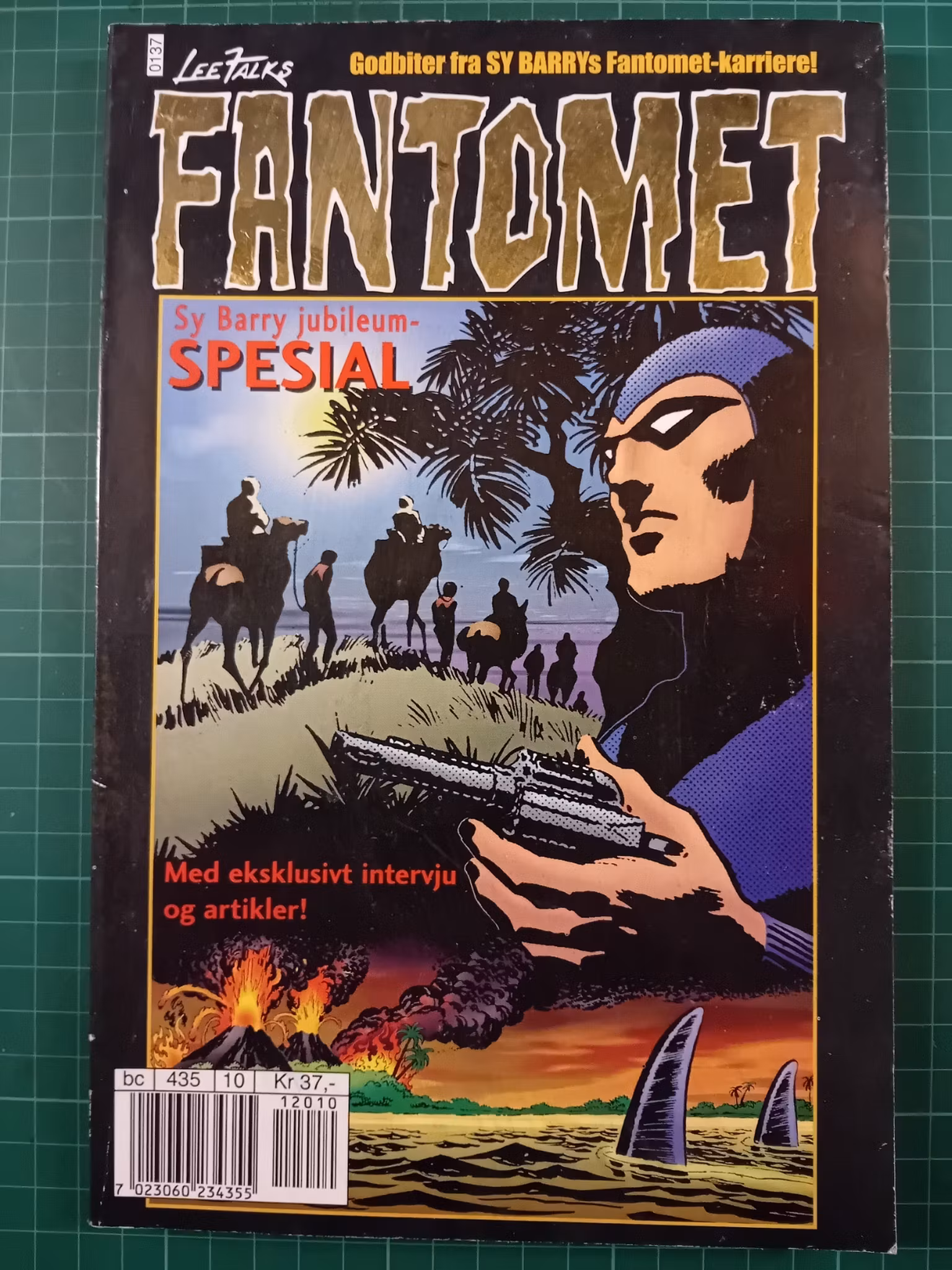Fantomet spesialutgave Sy Barry jubileumspesial