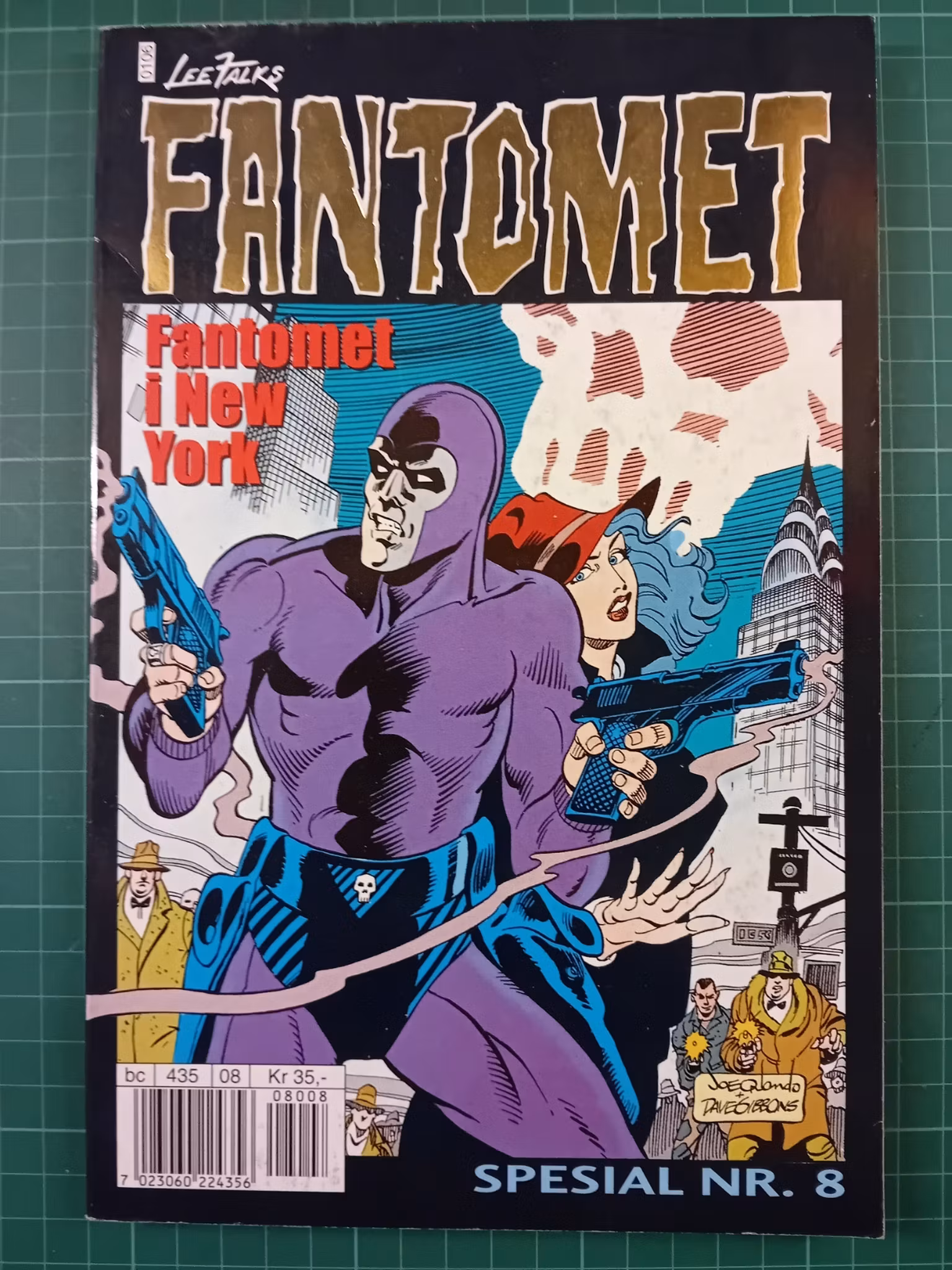 Fantomet spesialutgave Fantomet i New York