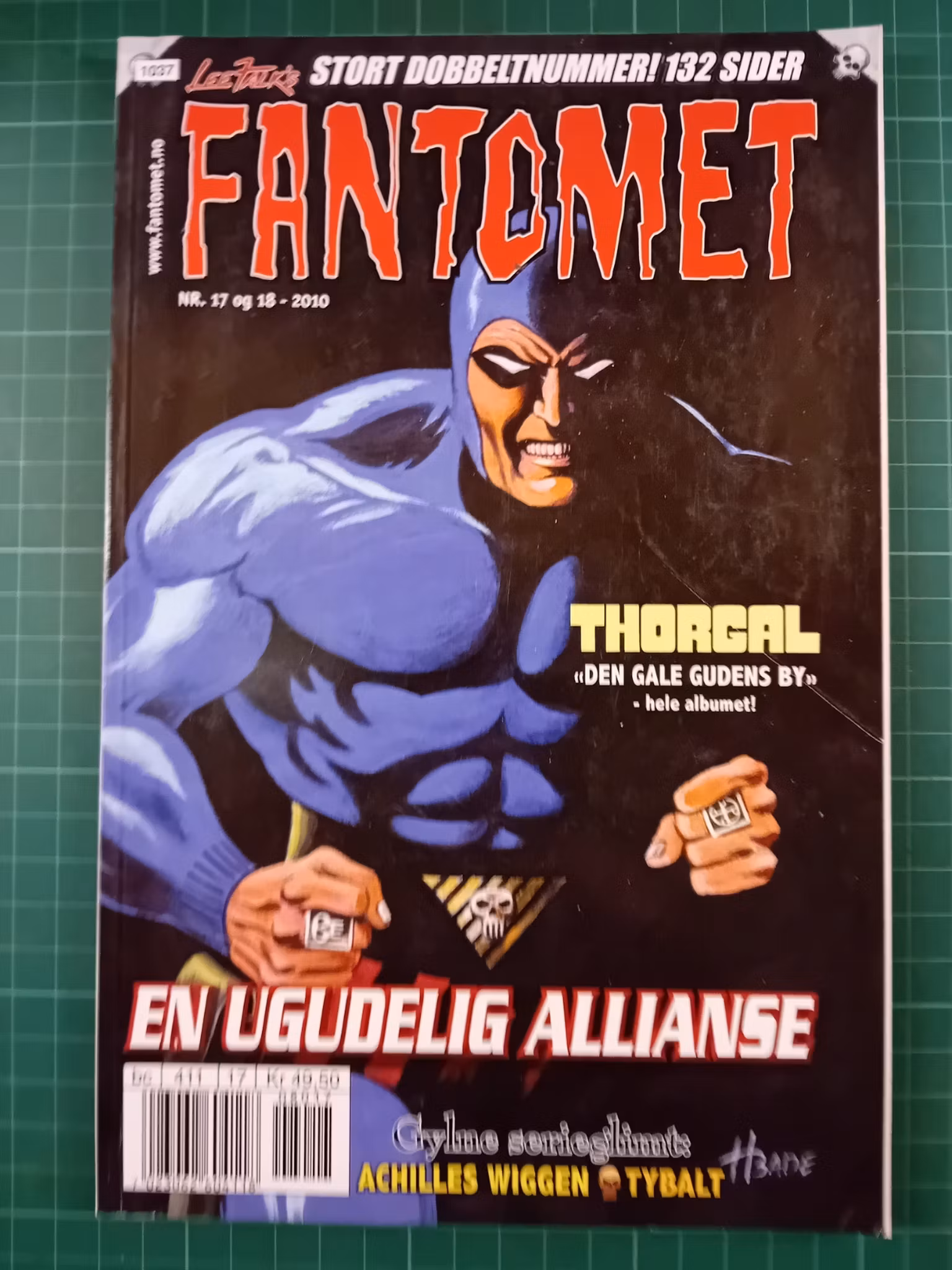 Fantomet 2010 - 17+18