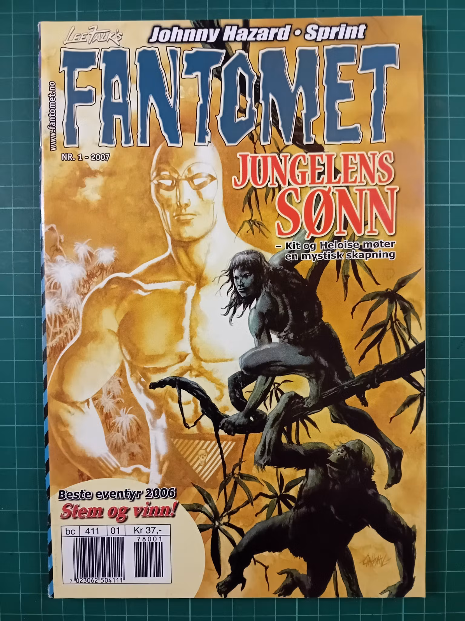 Fantomet 2007 - 01