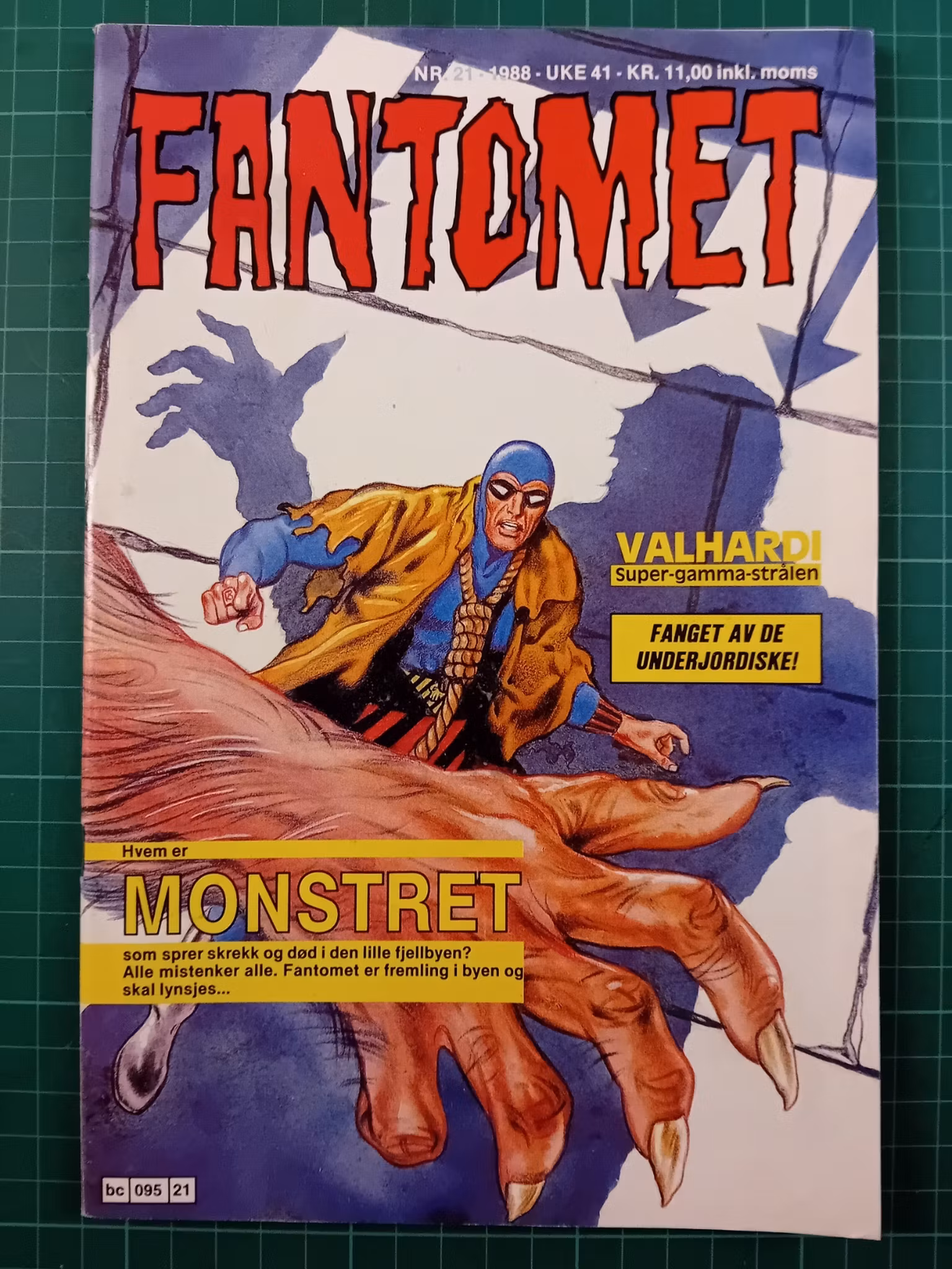 Fantomet 1988 - 21