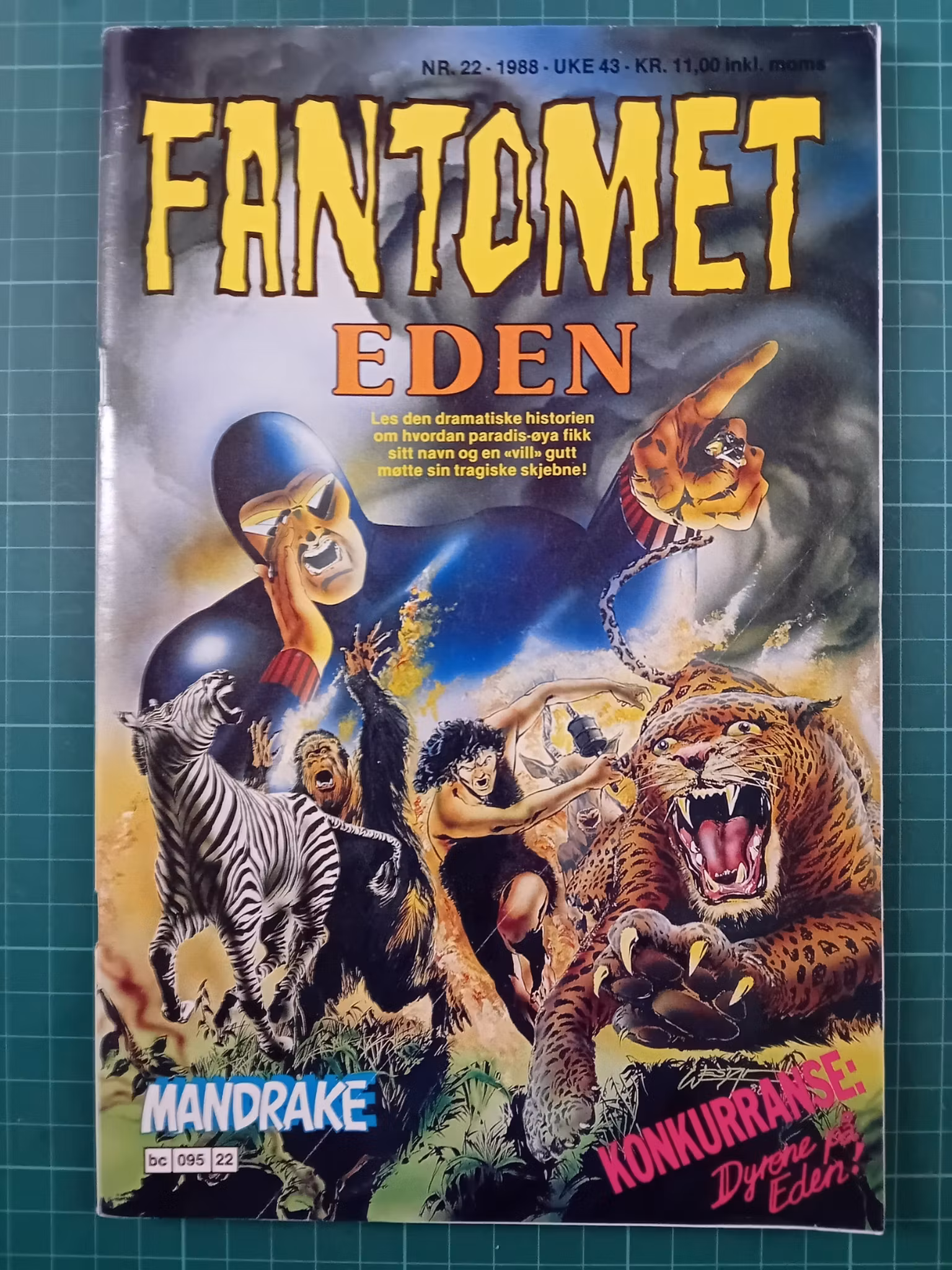 Fantomet 1988 - 22