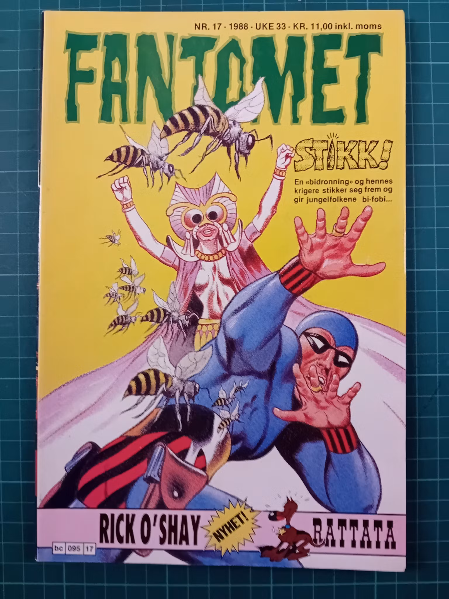 Fantomet 1988 - 17