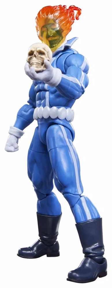 Ghost Rider Marvel Legends Action Figure Johnny Blaze with Motorcycle 15 cm (Totalpris 749,-)