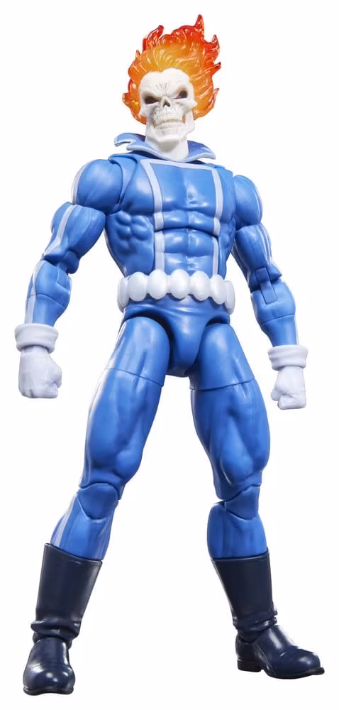 Ghost Rider Marvel Legends Action Figure Johnny Blaze with Motorcycle 15 cm (Totalpris 749,-)