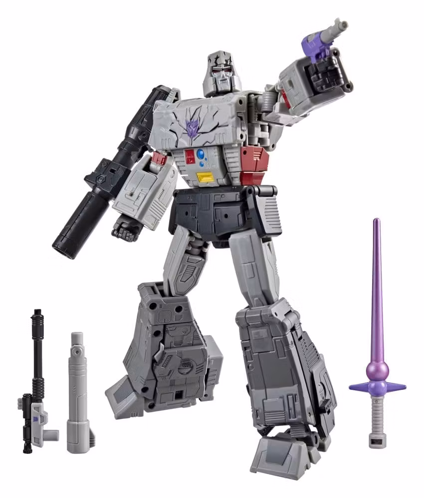 The Transformers: The Movie Studio Series Leader Class Action Figure MTMTE Collection: Megatron 22 cm (Totalpris 829,-)
