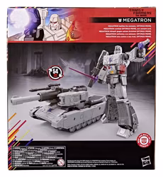 The Transformers: The Movie Studio Series Leader Class Action Figure MTMTE Collection: Megatron 22 cm (Totalpris 829,-)