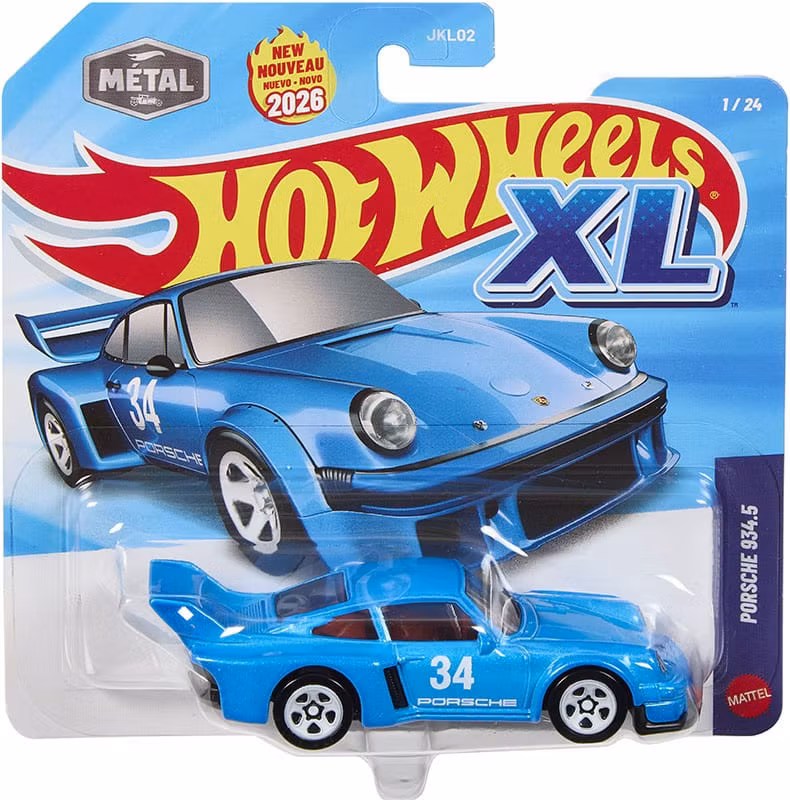 Hot Wheels XL 1:43 Skala Porsche 934.5