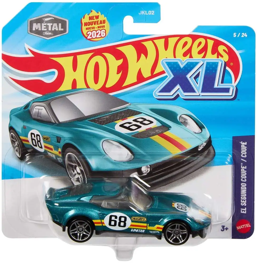 Hot Wheels XL 1:43 Skala El Segundo coupé