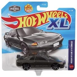 Hot Wheels XL 1:43 Skala Nissan Skyline GT-R (BNR32)