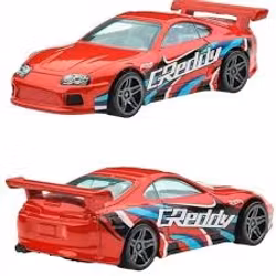 Hot Wheels XL 1:43 Skala Toyota Supra