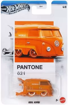 Silver series Pantone 021 Kool Kombi