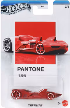 Silver series Pantone 186 Twin Mill III