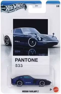 Silver series Pantone 533 Nissan Fairlady