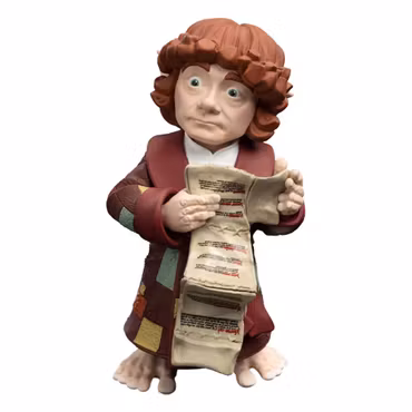 The Hobbit Mini Epics Vinyl Figure Bilbo Baggins 10 cm