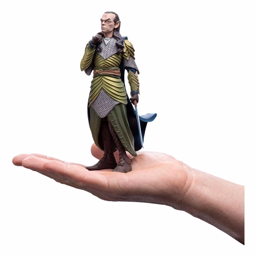 Lord of the Rings Mini Epics Vinyl Figure Elrond 18 cm