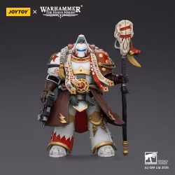Warhammer 40,000 Action Figure White Scars Stormseer Consulwith Force Staff and Bolt Pistol 12 cm (Totalpris 798,-)